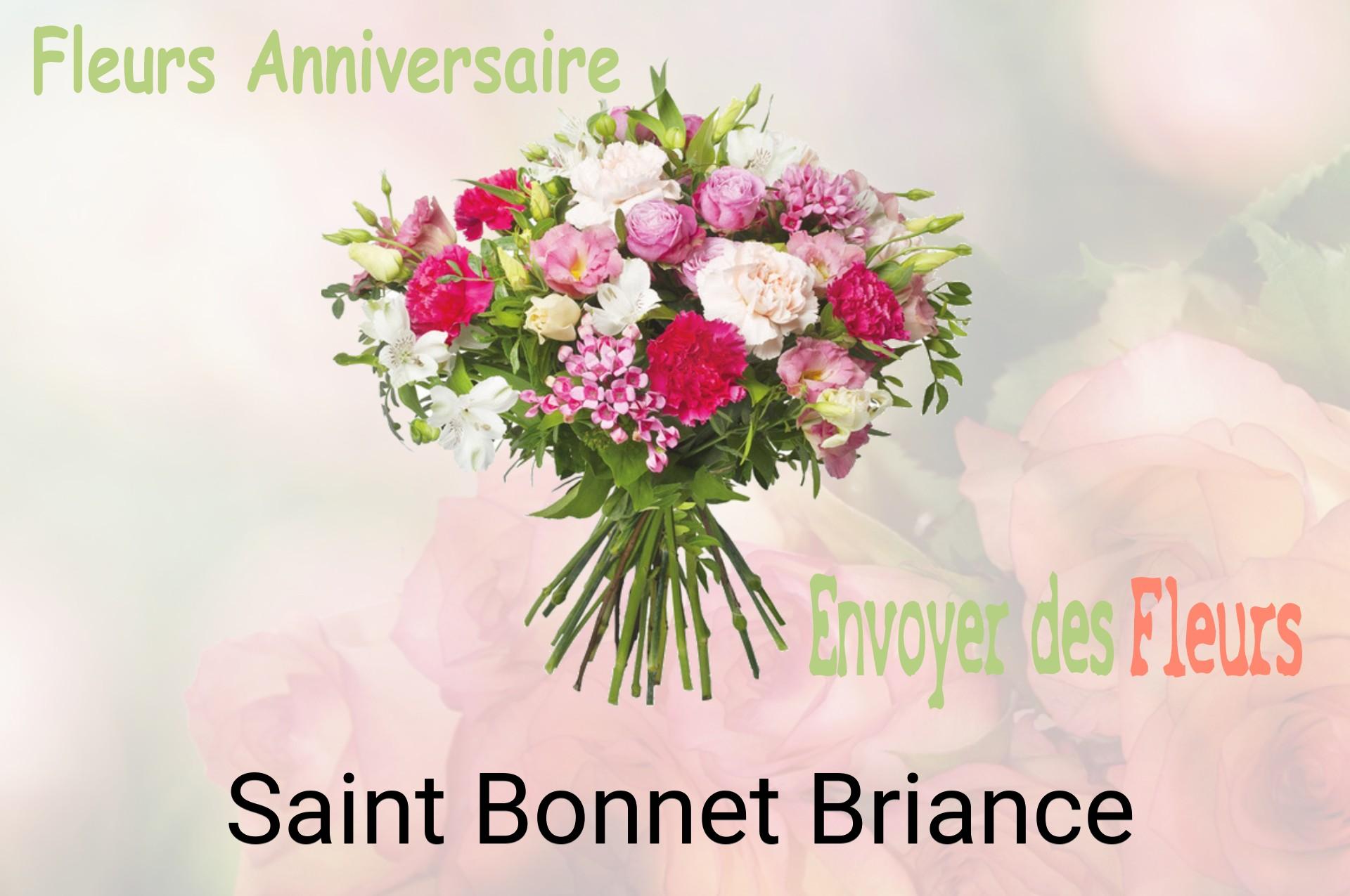 Bouquet de fleurs d’anniversaire livré à Saint-Bonnet-Briance