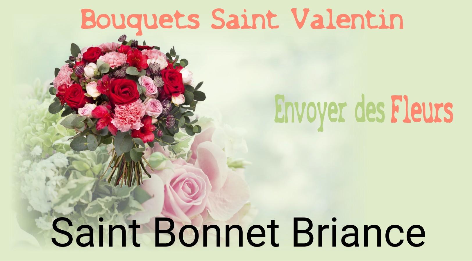 Roses de Saint-Valentin livrées à Saint-Bonnet-Briance